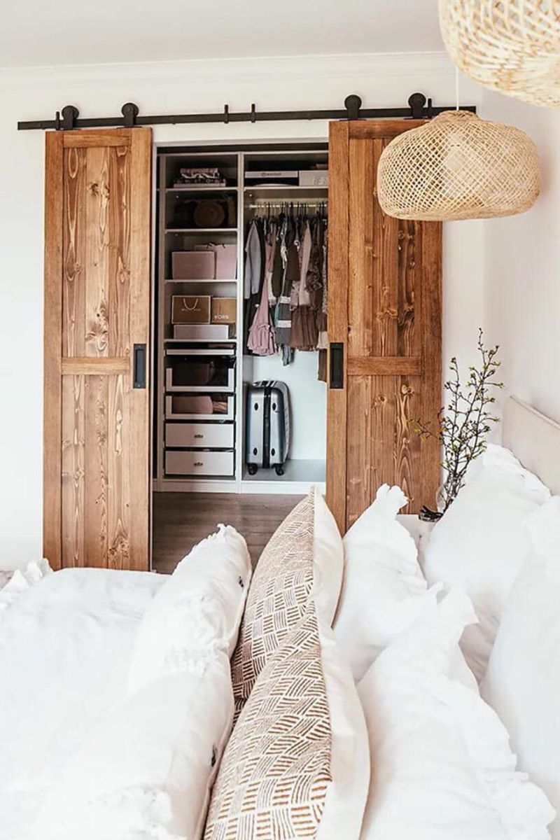 Open Closet Organization