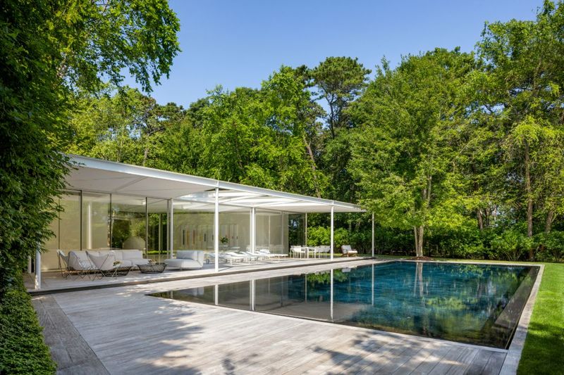 Architect-Designed Swimming Pool