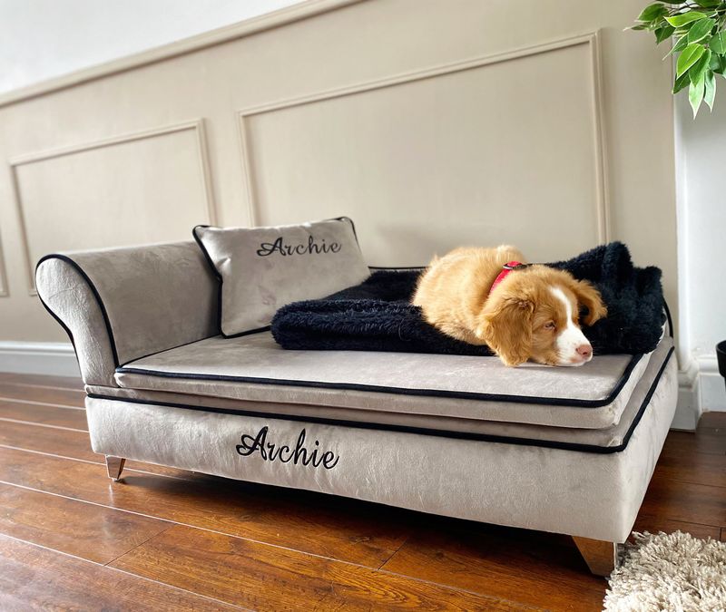 Chaise Lounge Pet Bed