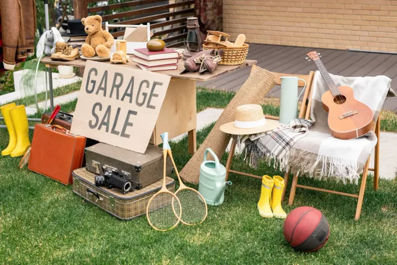 Host a Garage Sale