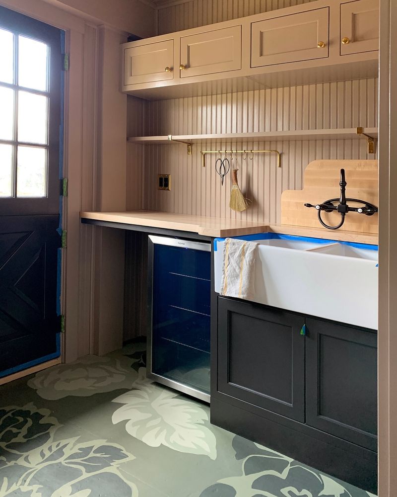 Scullery-Style Utility Spaces