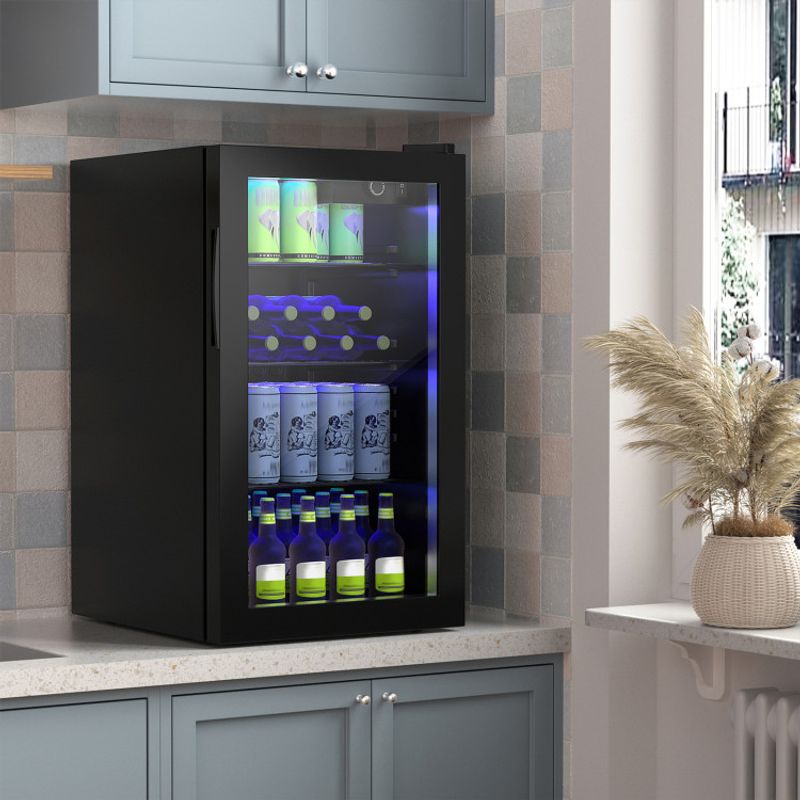 Use a Mini Fridge or Beverage Cooler