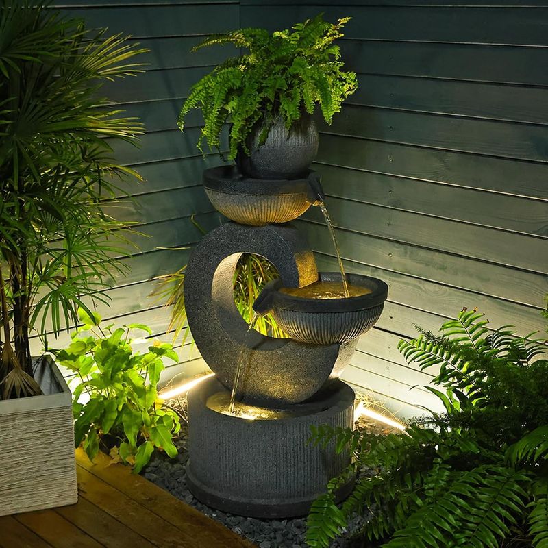 Create a Water Feature