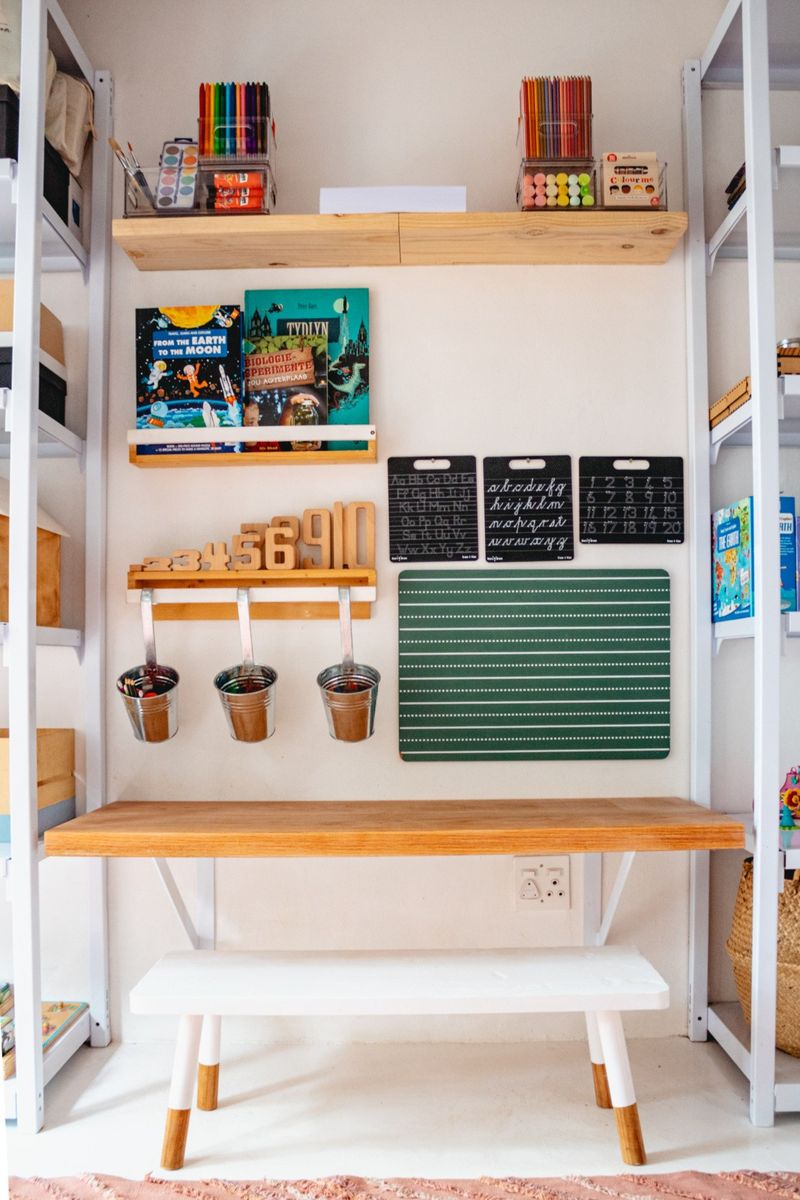 Create a no-clutter rule