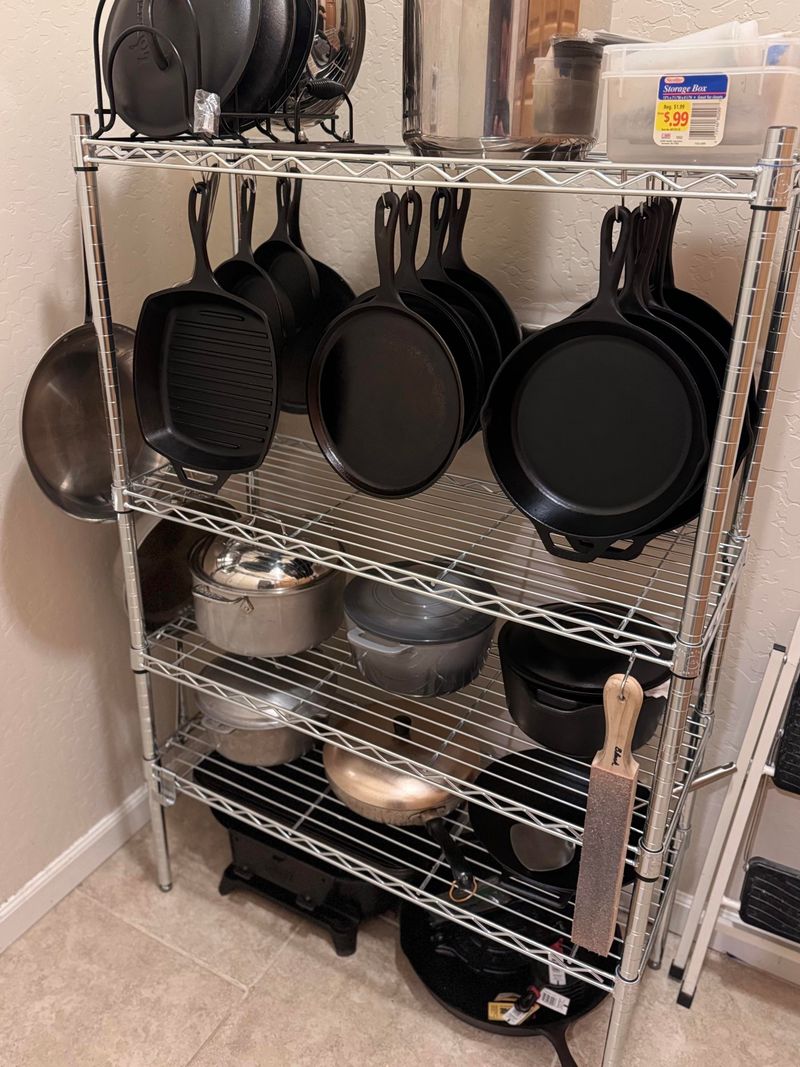 Cast Iron Cookware