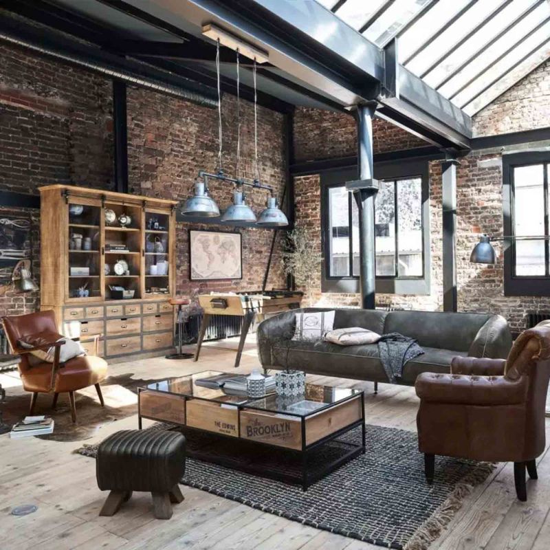 Industrial Metal Accents