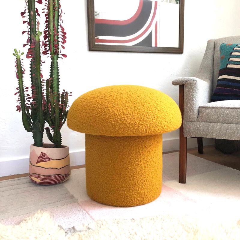 Mushroom Ottomans