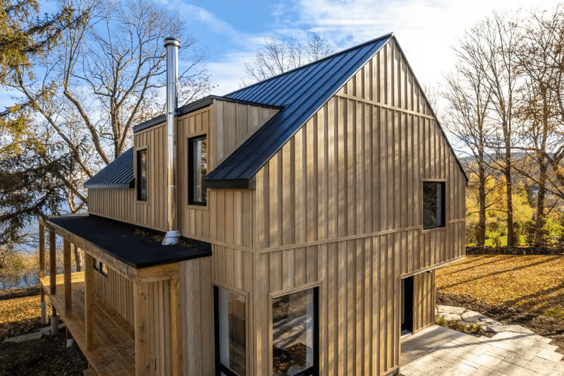 Board And Batten Siding