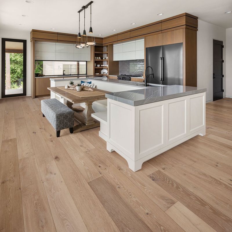 Hardwood Floors Bring Timeless Warmth