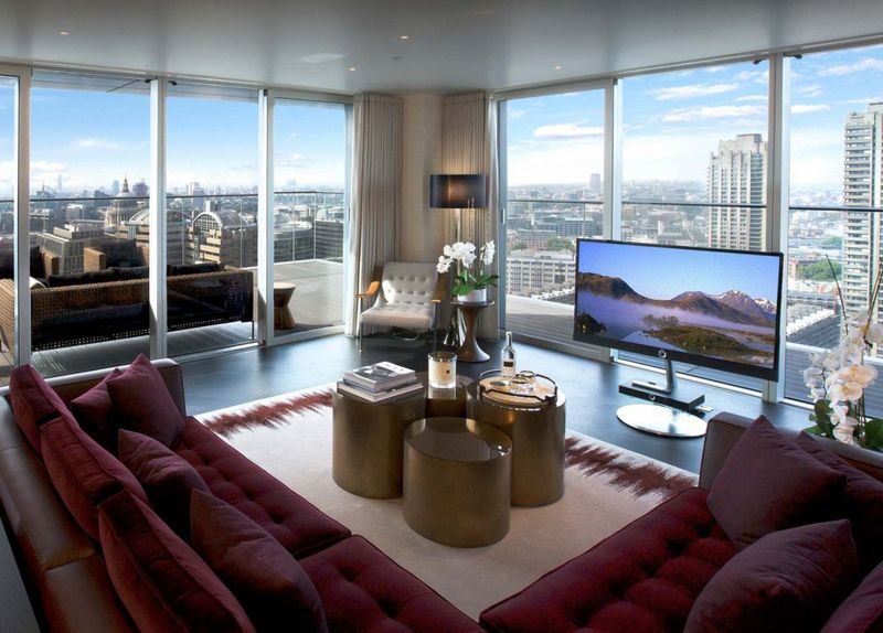 Shanghai's Sky-High Splendor: Living Like Royalty In The Clouds