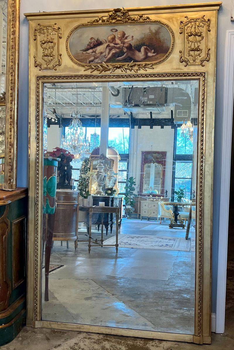 Trumeau Mirrors from French Châteaux