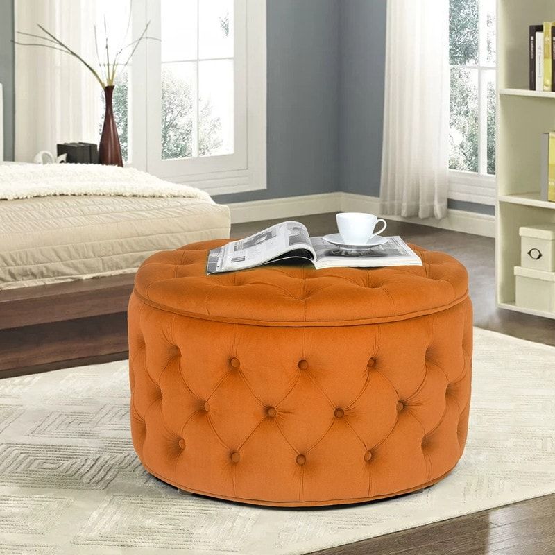 Tufted Footstools