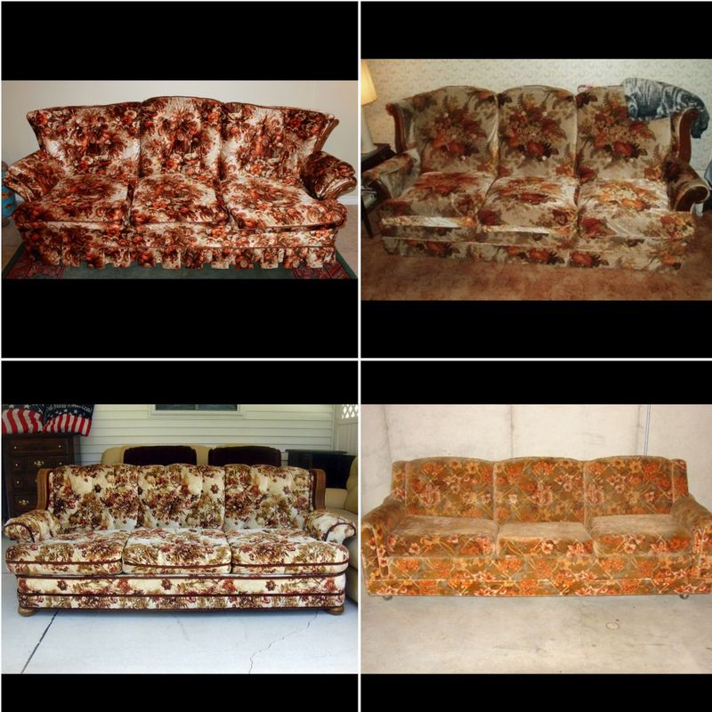 Patterned microfiber monstrosities