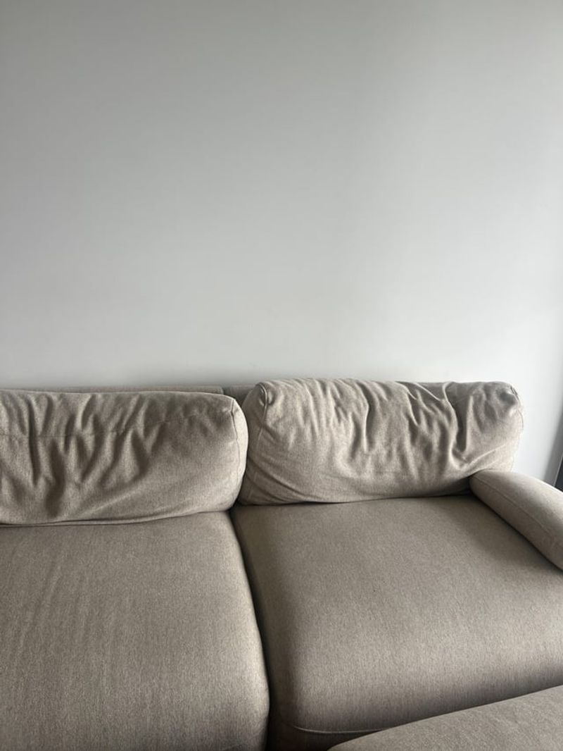 Sagging cushions or misshapen arms
