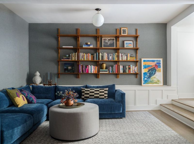 Open Shelving Instead Of Bookcases