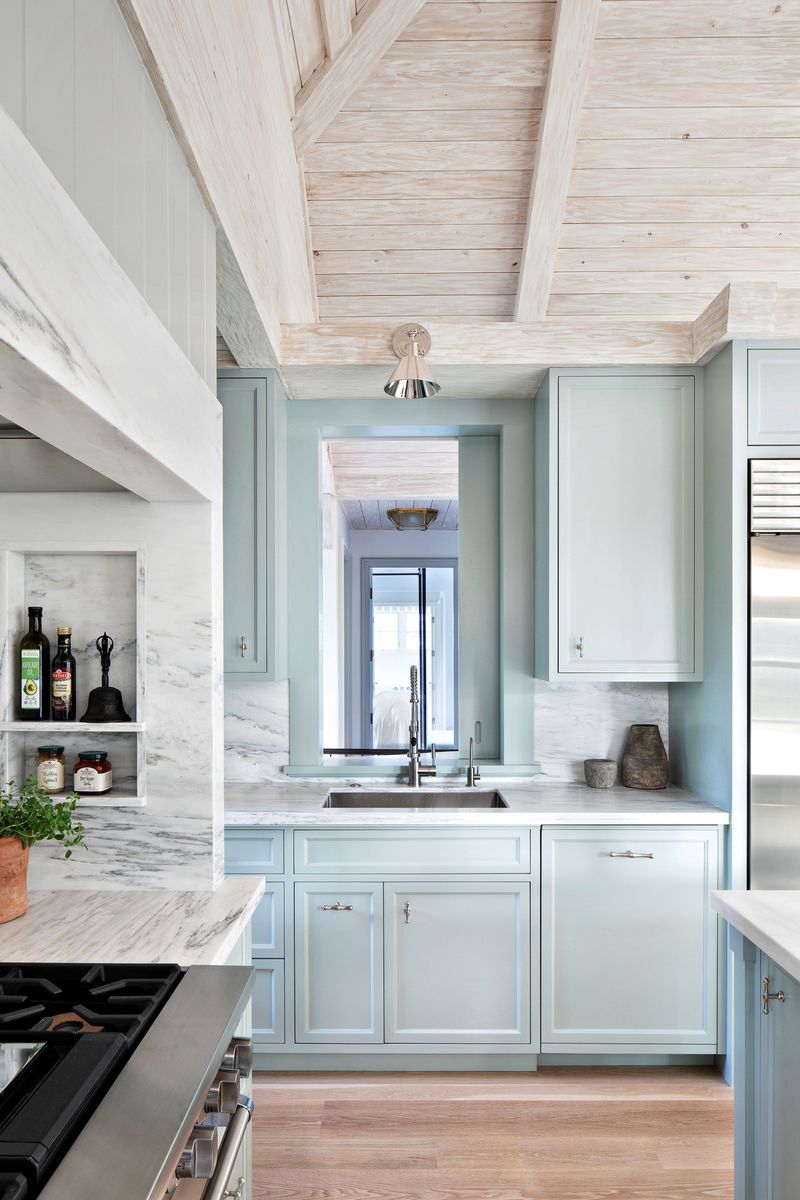 Driftwood and Seaglass Inspired Space