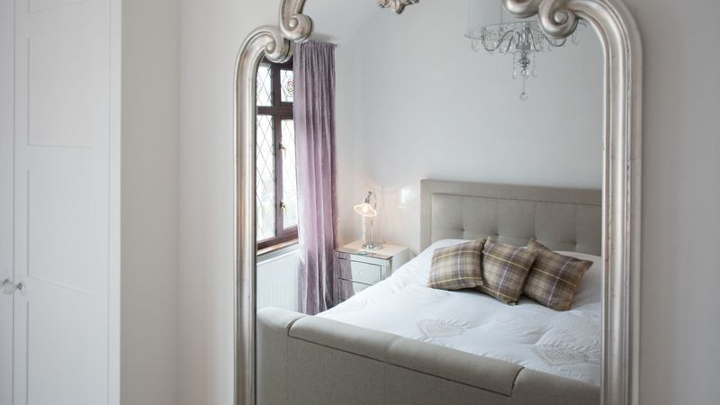 Bedroom Mirrors Reflecting Your Sleep