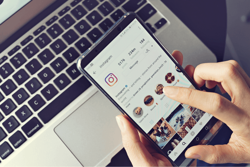 Follow Social Media Accounts