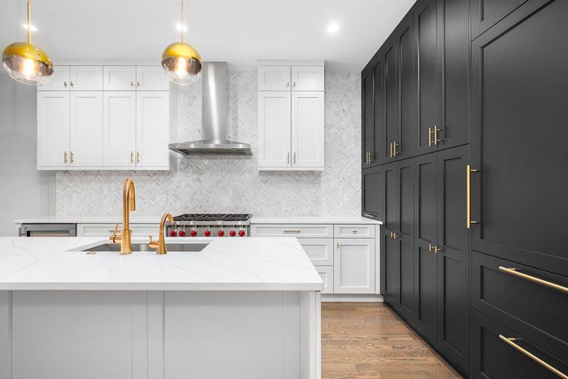Use Stock Cabinets With Custom Details