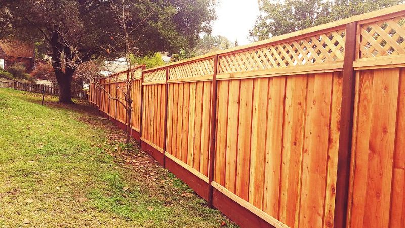 Oversized Fences