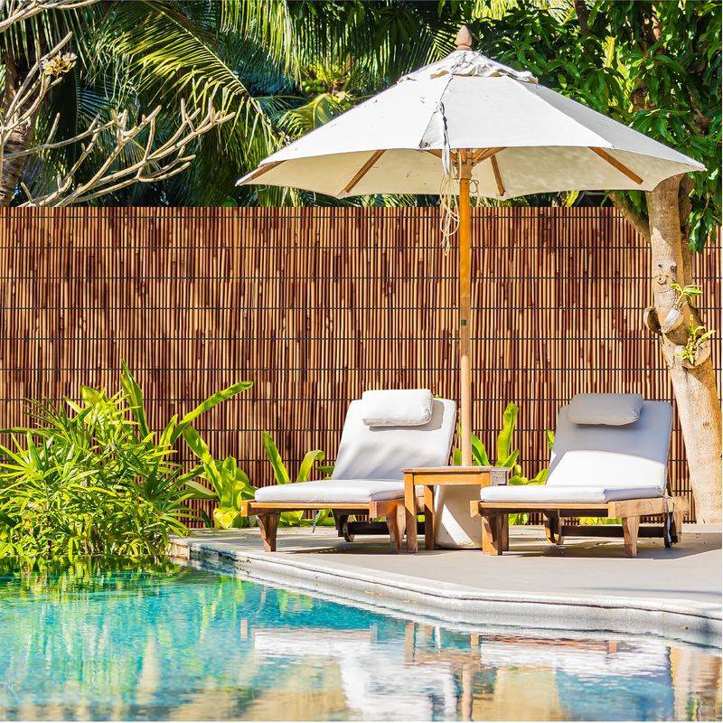 Bamboo Screen Panels For Natural Vibes