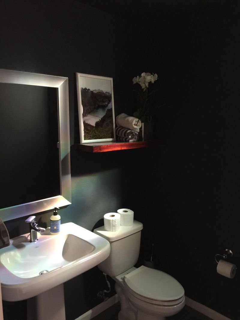 Dark Paint Colors That Create Caves