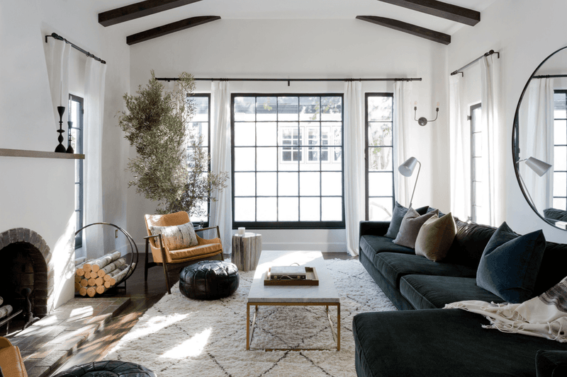 The Furniture Moat Living Room