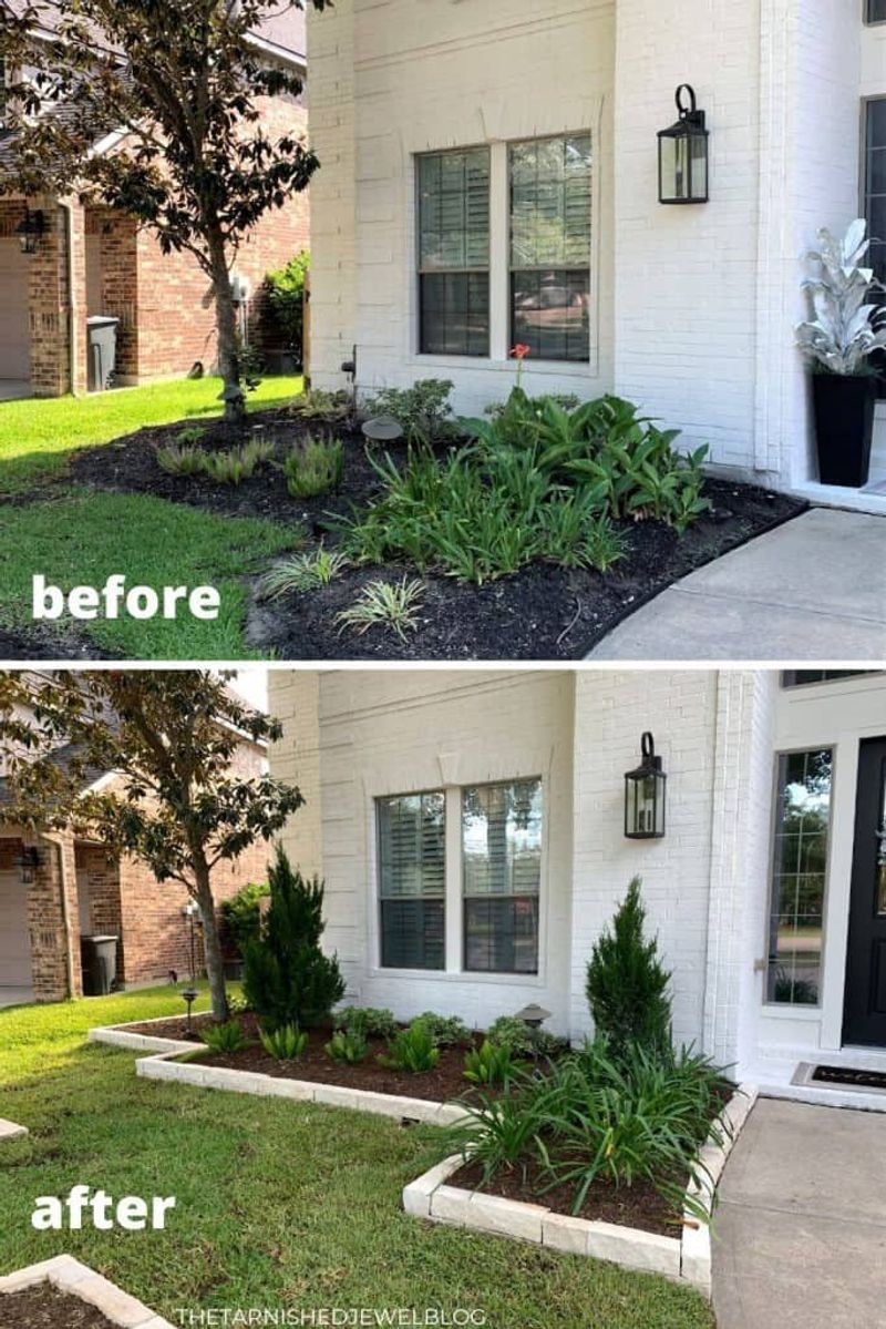 Landscaping Simplification