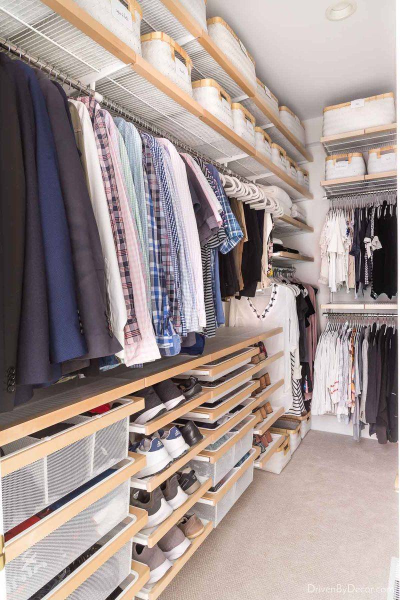 Closet Systems Installed for Maximum Appeal