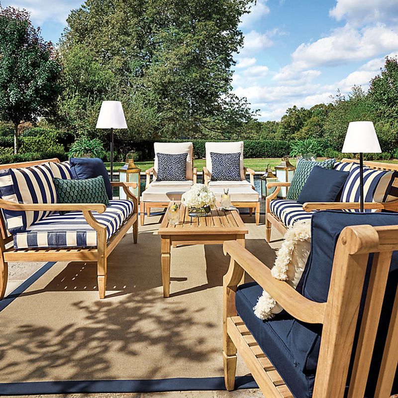 Outdoor Canvas And Sunbrella For Patios