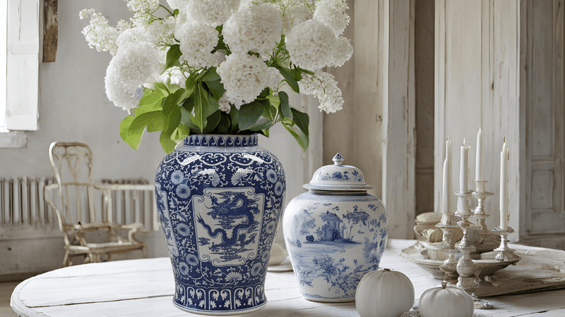 Chinese Ginger Jars