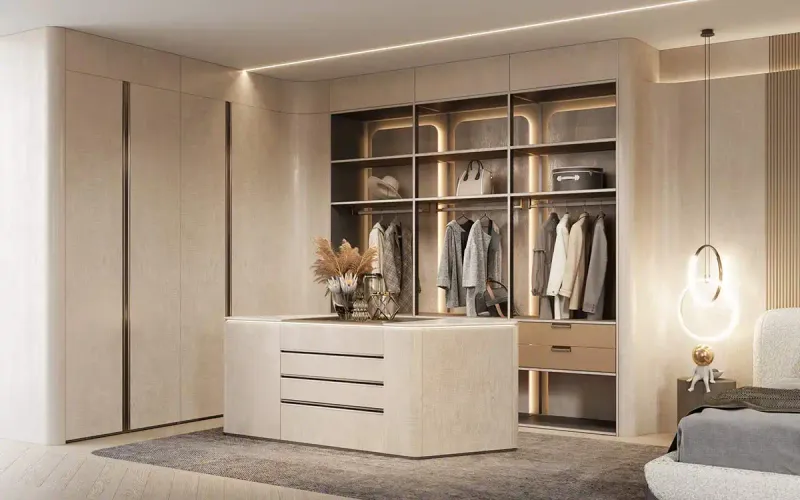 Built-In Wardrobes