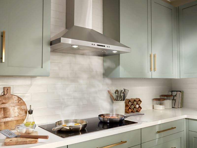 Range Hood Coverage Area