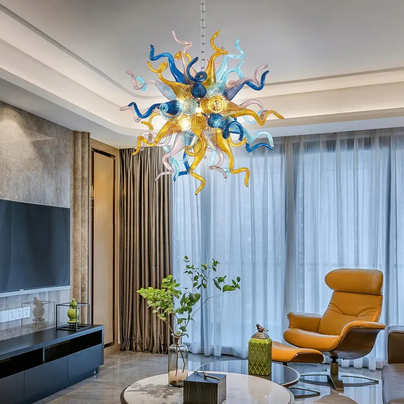 Sculptural Lighting Fixtures