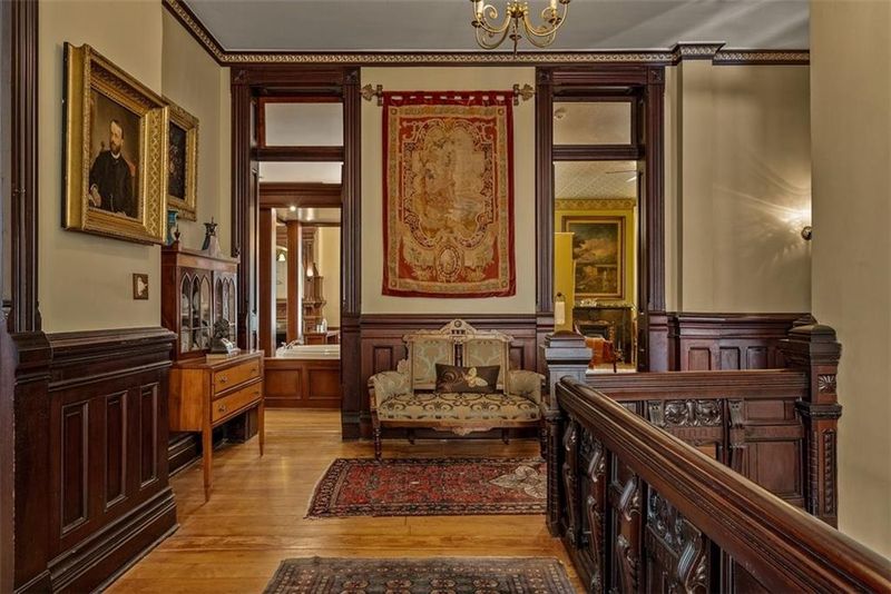 Upstairs Hallway