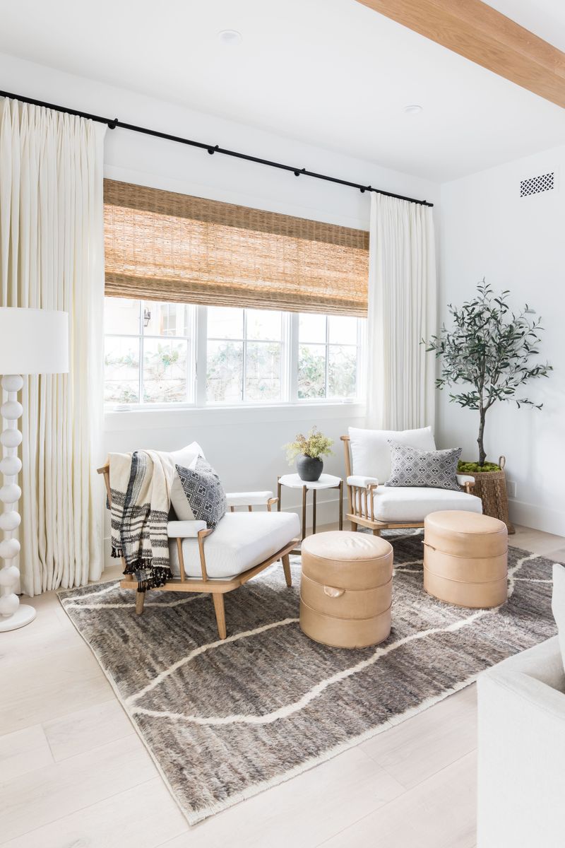 Hang Curtains Higher And Wider Than Your Windows