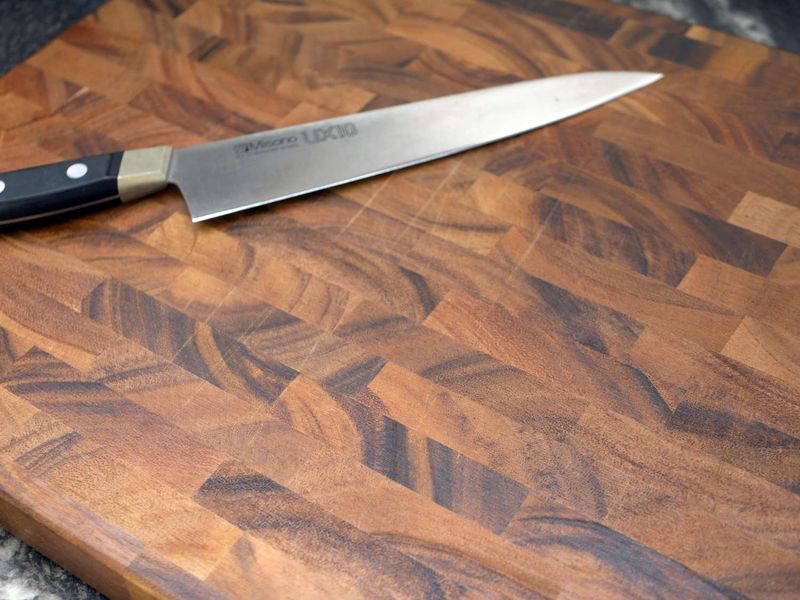 Using them as direct cutting boards