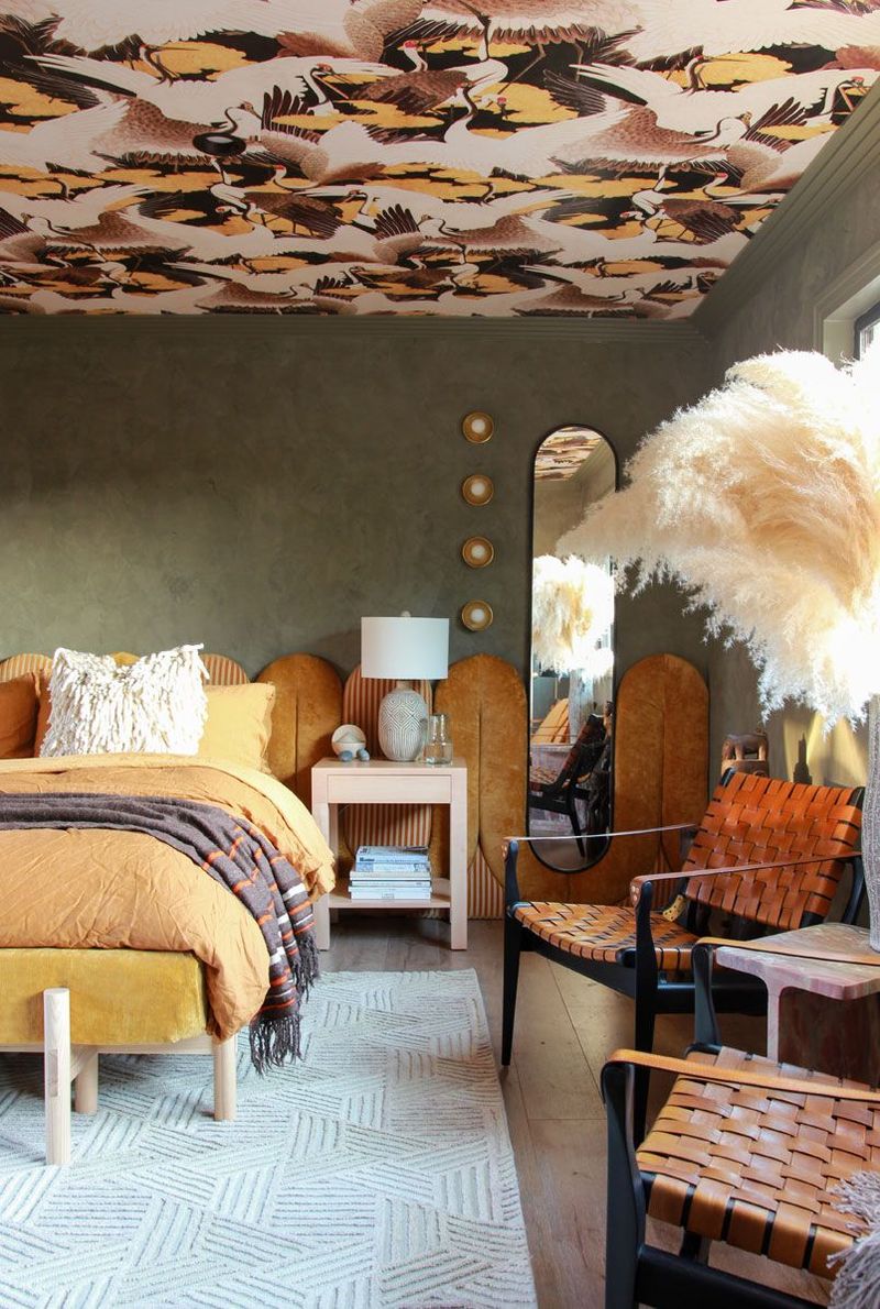 Wallpaper Ceilings