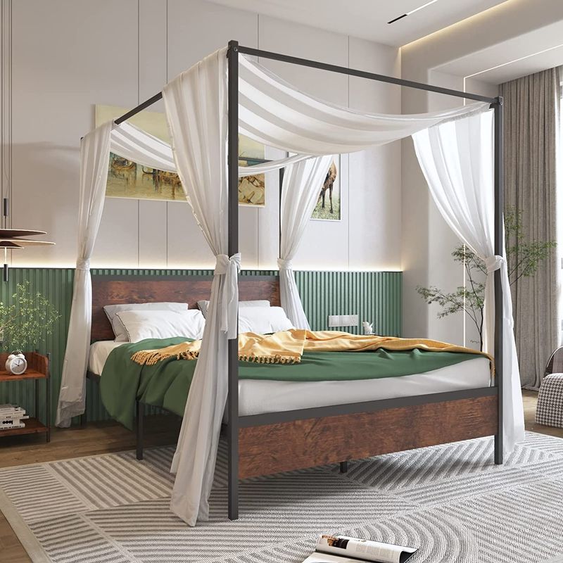 Statement Canopy Beds