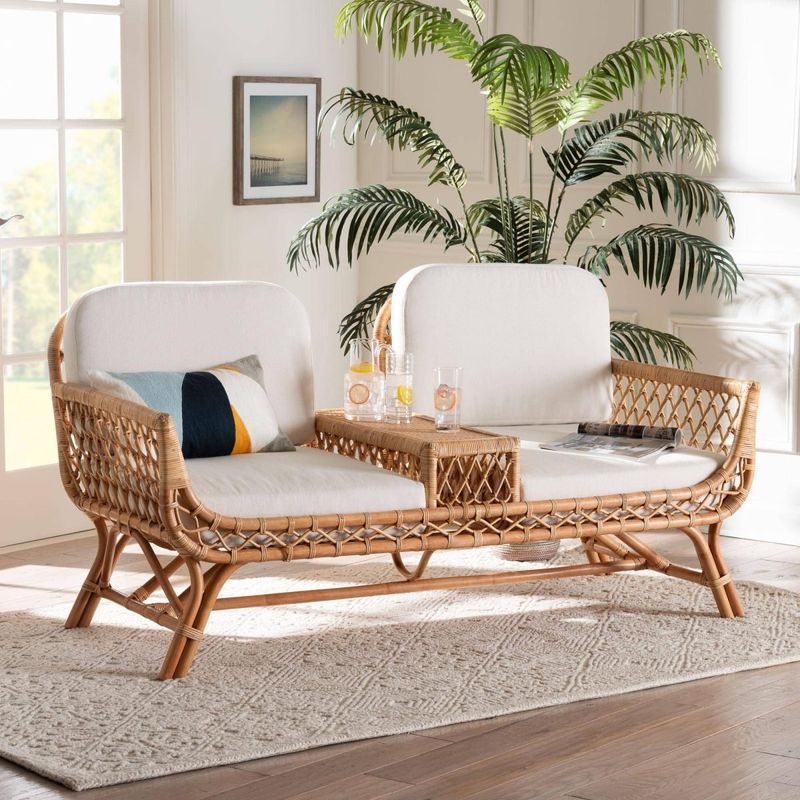 Rattan and wicker frames