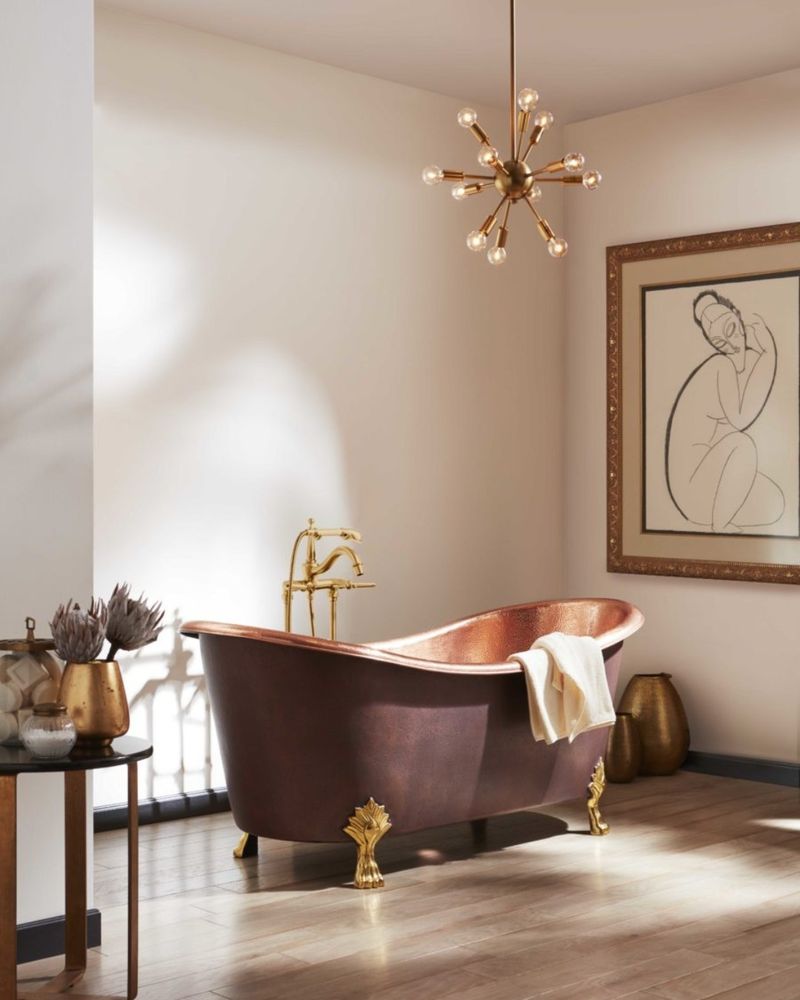 Copper Accent Warmth
