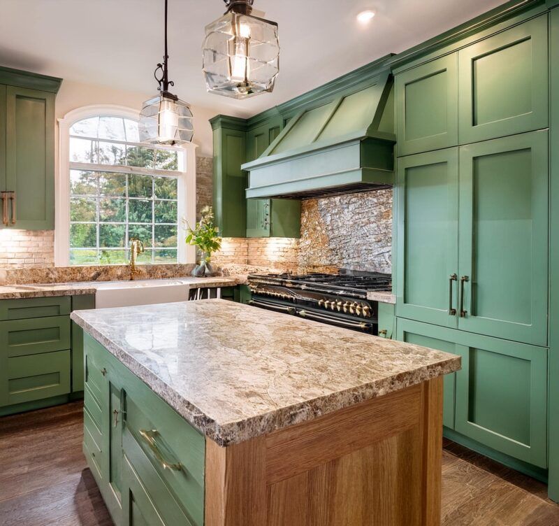 Quartzite And Limestone Balance