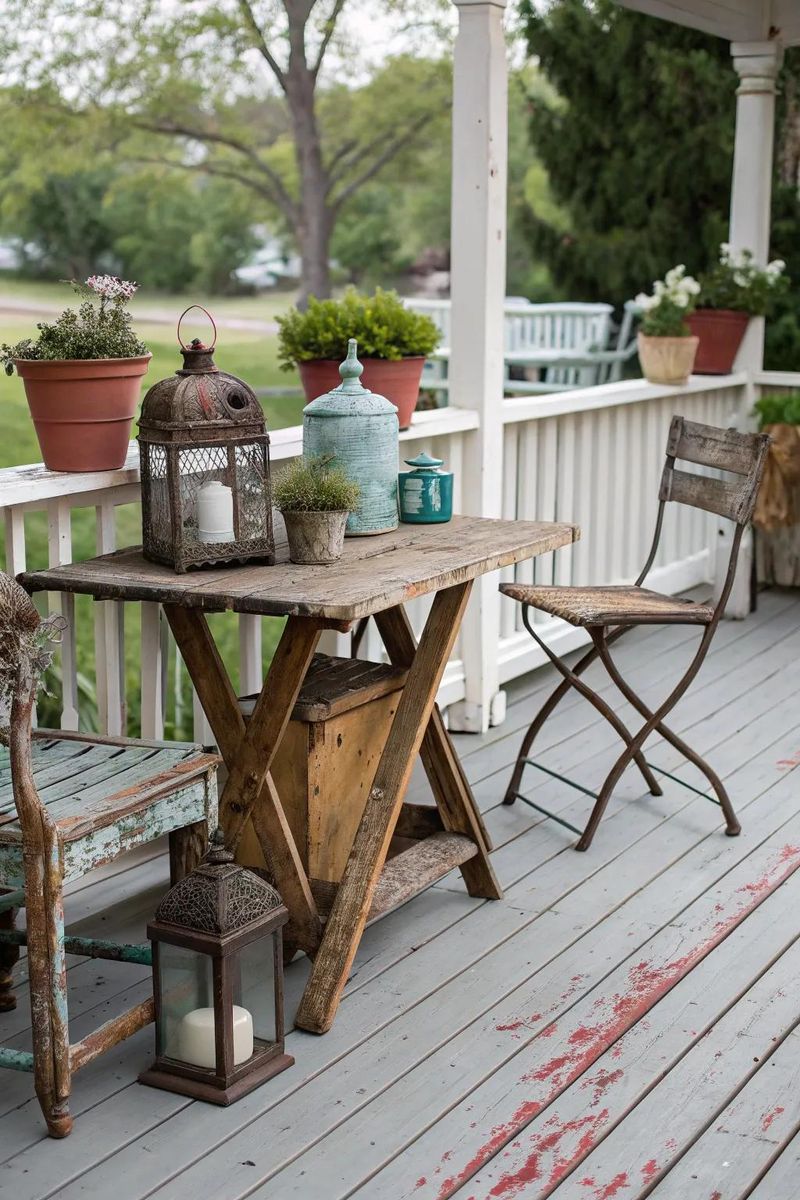 Vintage White Wash
