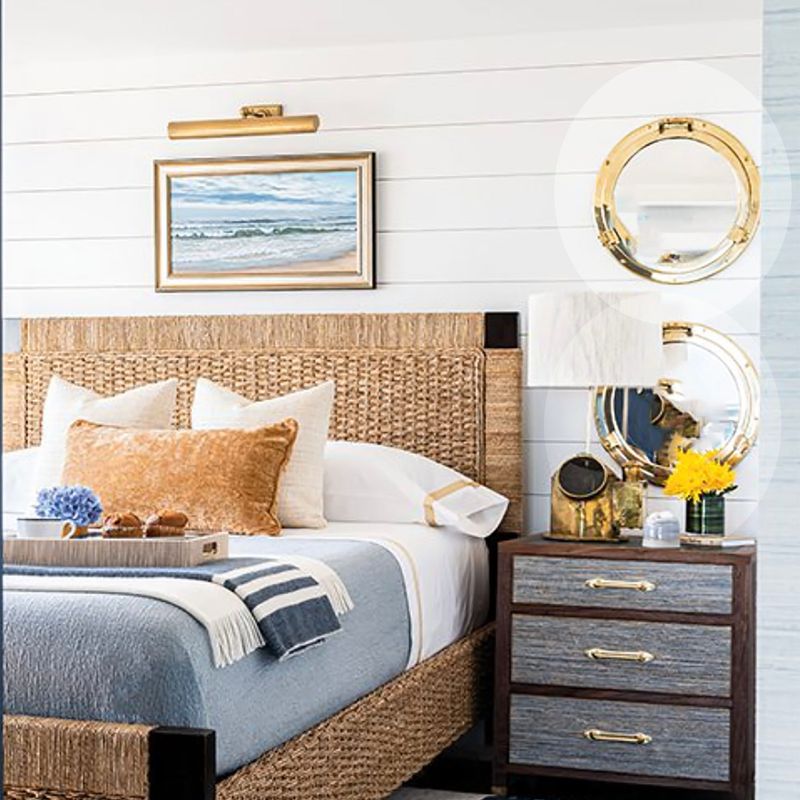 Brass or Gold Accents