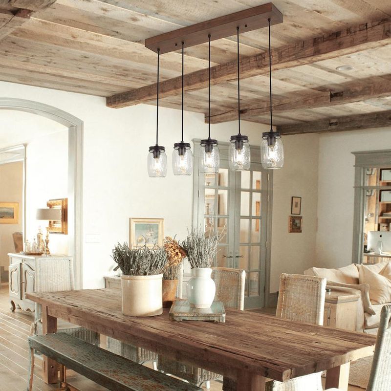 Mason Jar Lighting Fixtures