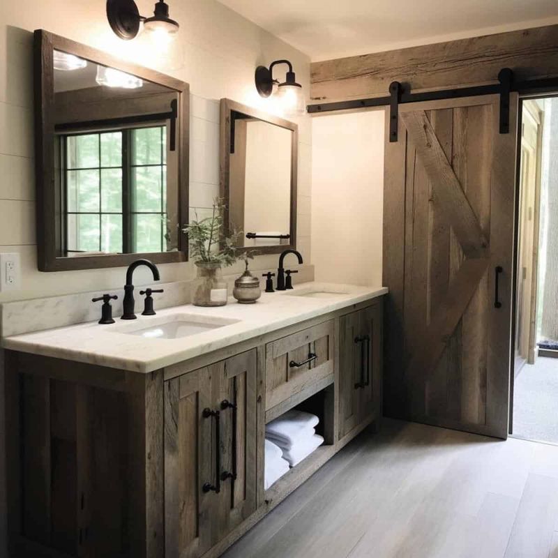 Wooden Bathroom Vanities