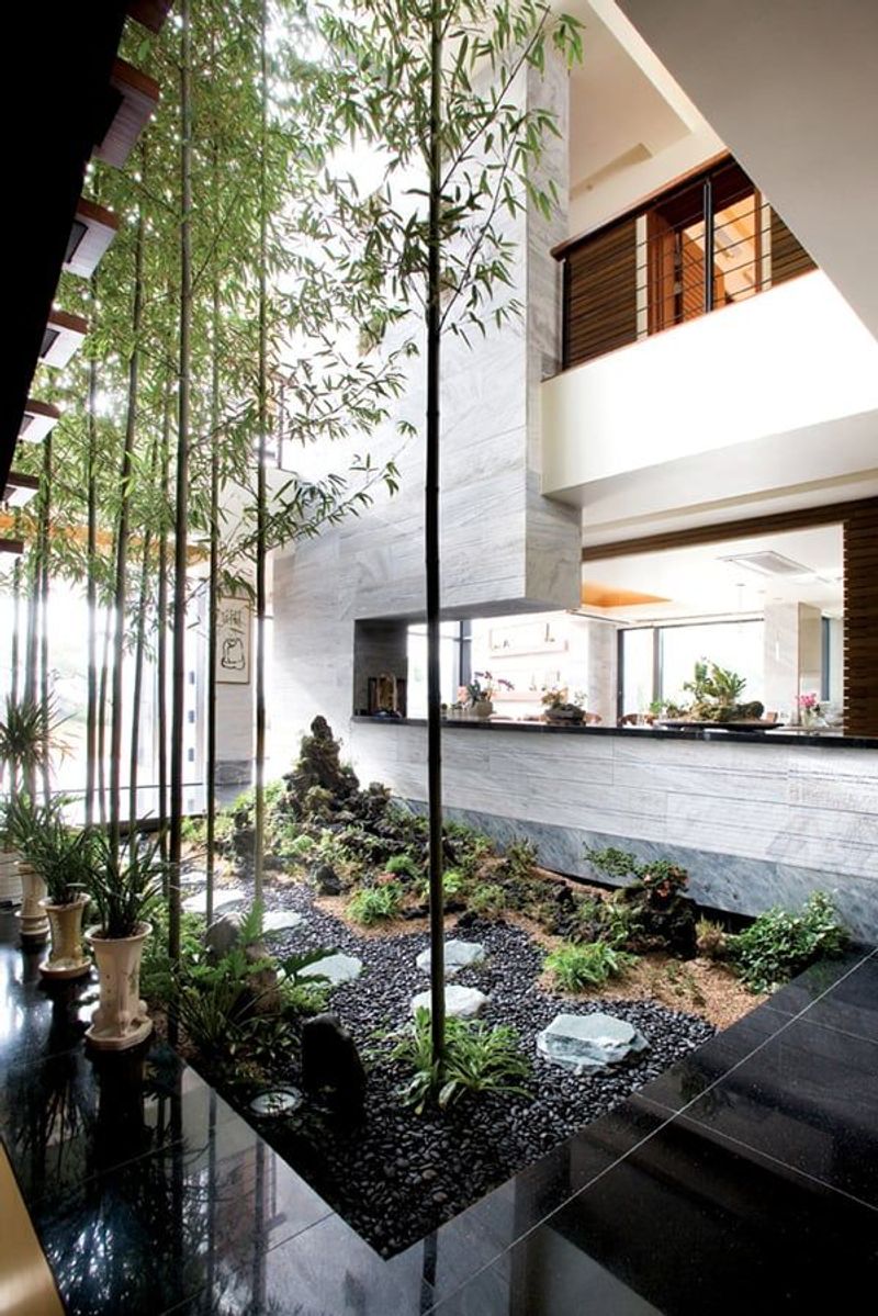 Interior Courtyards