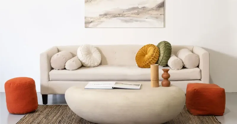 Poufs for Extra Seating