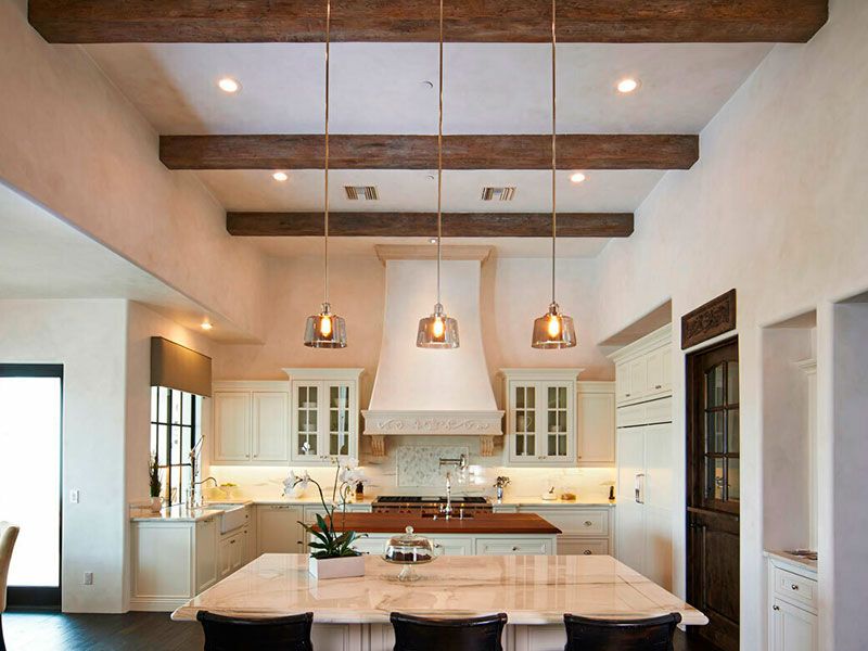 Faux Beams for Lightweight Appeal