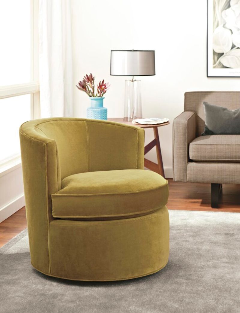 Compact Accent Chair